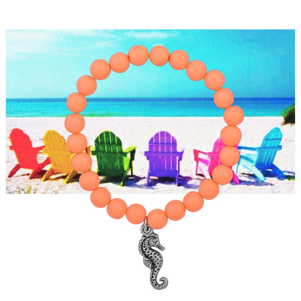 Seahorse Beaded Bracelet